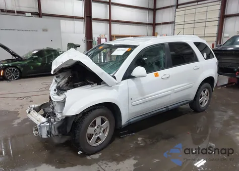 2007 Chevrolet Equinox Lt z USA, uszkodzony, nr VIN 2CNDL63F376229572